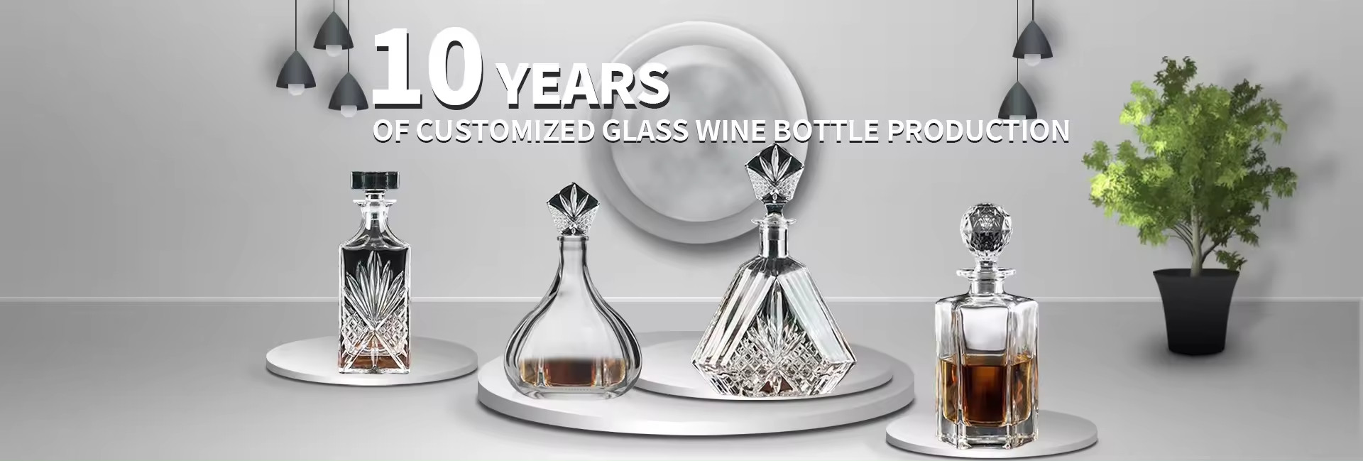 qualità Bottiglia in vetro di vodka fabbrica