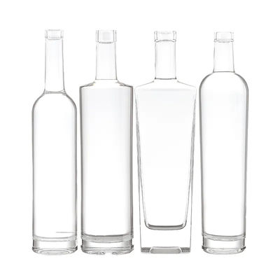 quality Colorato su misura Bottiglia di vetro da 750 ml Per prodotti in vetro Spiriti Liquori Gin Vodka factory